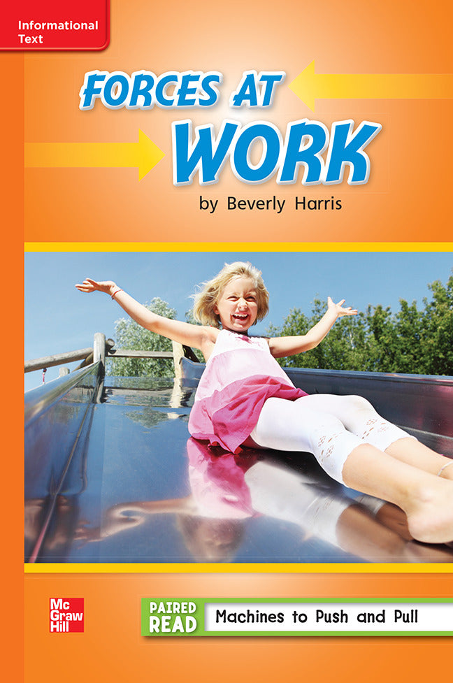Reading Wonders Leveled Reader Forces At Work Approaching Unit 3 Week 1 Grade 2