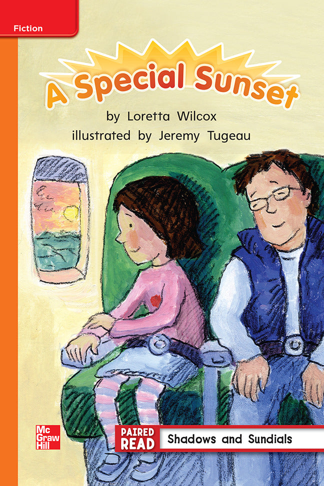 Reading Wonders Leveled Reader A Special Sunset Approaching Unit 3 Week 2 Grade 2