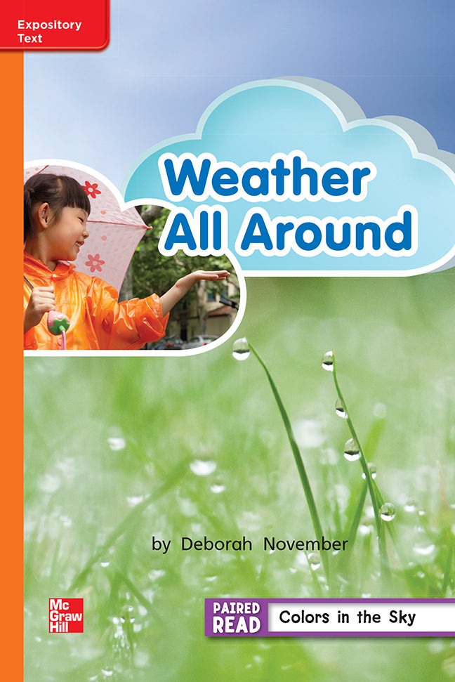 Reading Wonders Leveled Reader Weather All Around Approaching Unit 3 Week 4 Grade 2
