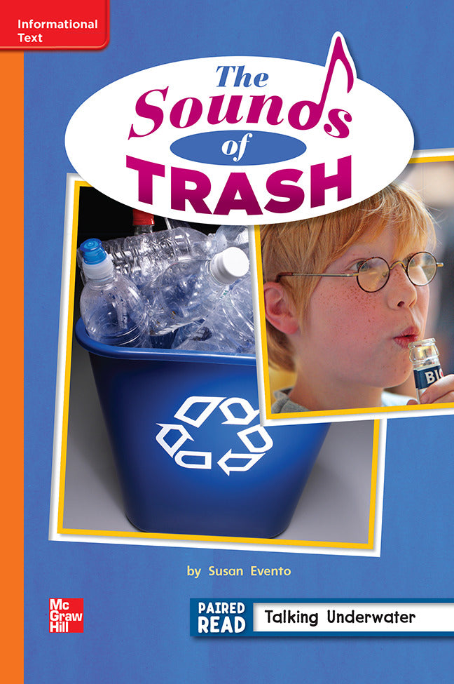 Reading Wonders Leveled Reader The Sounds Of Trash Approaching Unit 3 Week 5 Grade 2