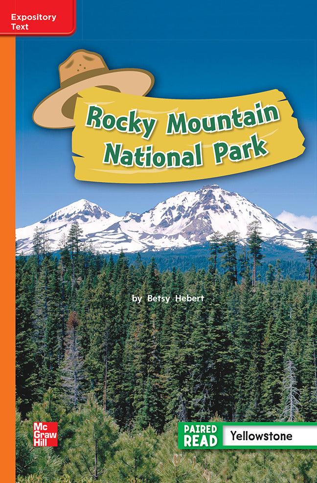 Reading Wonders Leveled Reader Rocky Mountain National Park Approaching Unit 4 Week 1 Grade 2