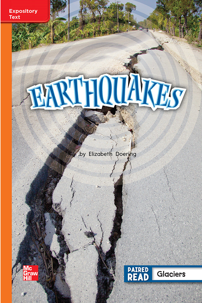 Reading Wonders Leveled Reader Earthquakes Approaching Unit 4 Week 2 Grade 2