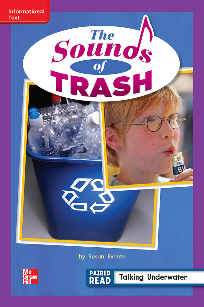 Reading Wonders Leveled Reader The Sounds Of Trash Ell Unit 3 Week 5 Grade 2