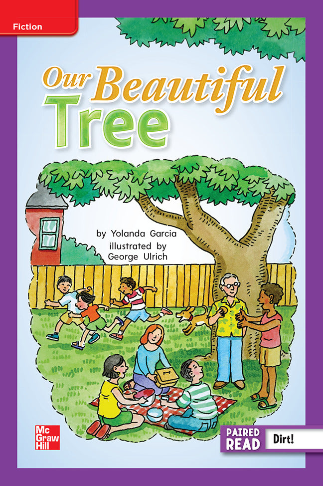 Reading Wonders Leveled Reader Our Beautiful Tree Ell Unit 5 Week 4 Grade 2
