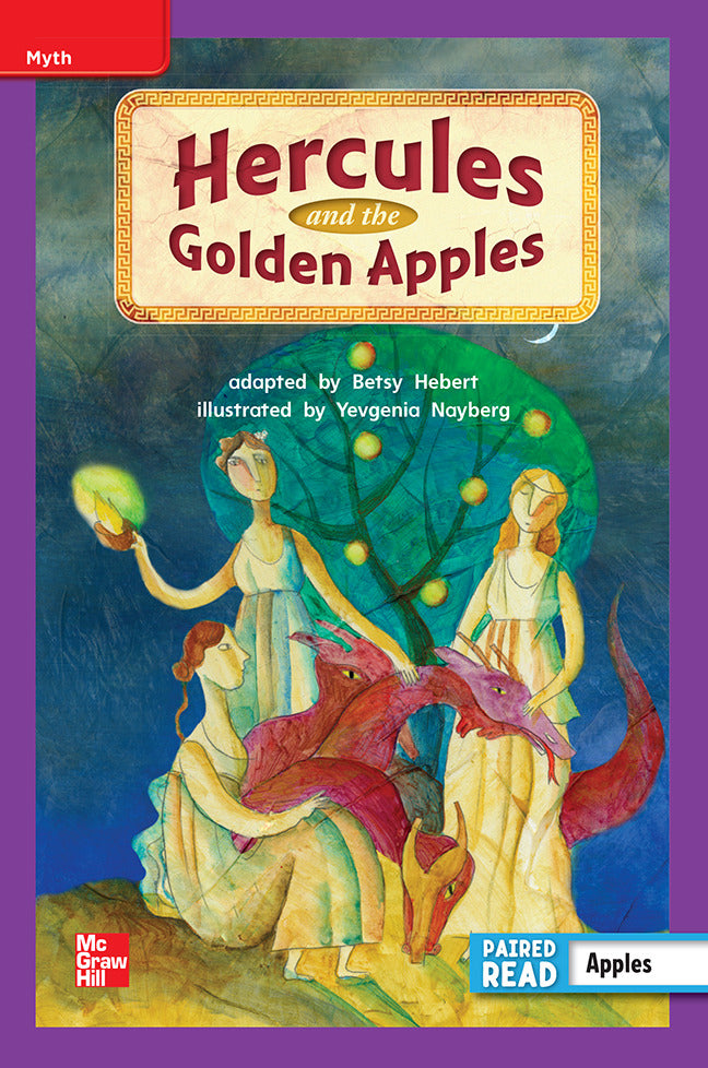 Reading Wonders Leveled Reader Hercules & The Golden Apples Ell Unit 6 Week 1 Grade 2