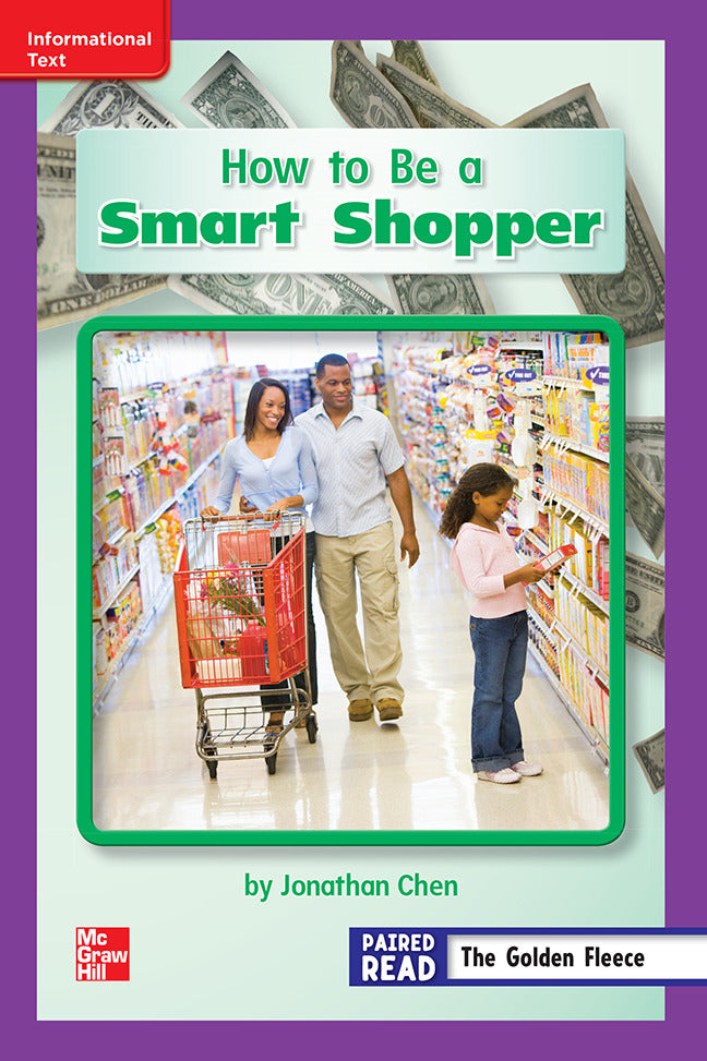 Reading Wonders Leveled Reader How To Be A Smart Shopper Ell Unit 6 Week 4 Grade 2