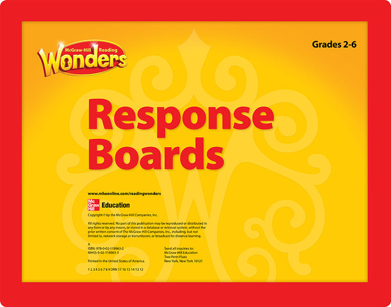 Reading Wonders Grade 2 Reading Response Boards Grade 2 6