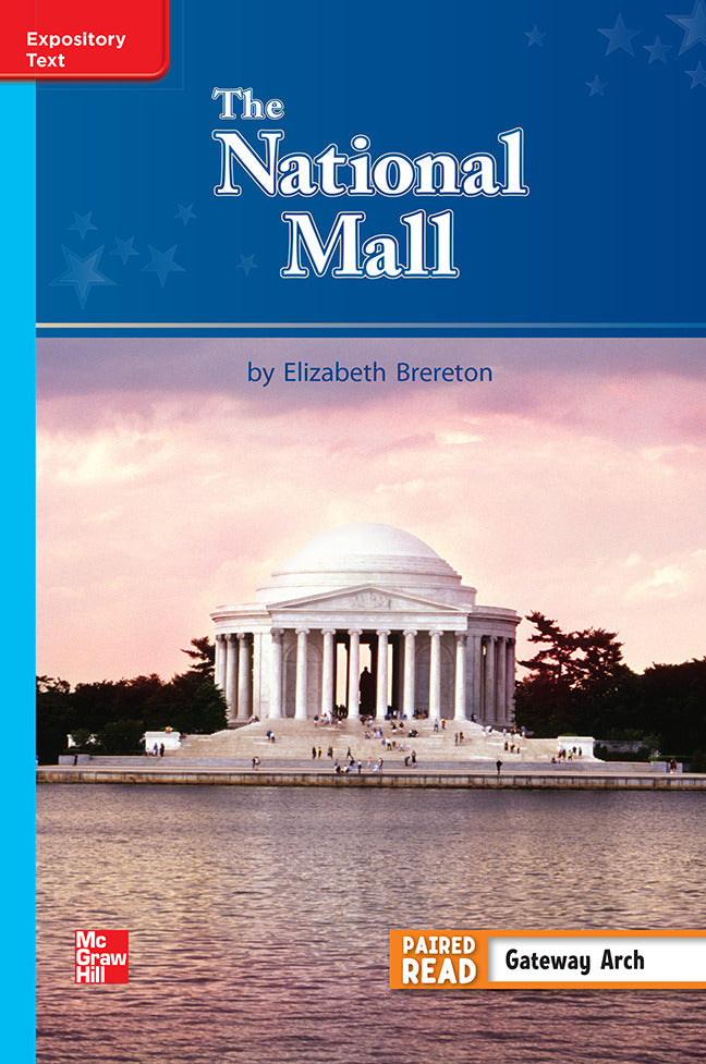 Reading Wonders Leveled Reader National Mall On Level Unit 1 Week 5 Grade 3