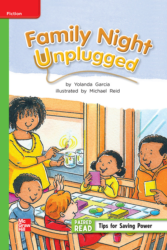 Reading Wonders Leveled Reader Family Night Unplugged Beyond Unit 5 Week 4 Grade 2