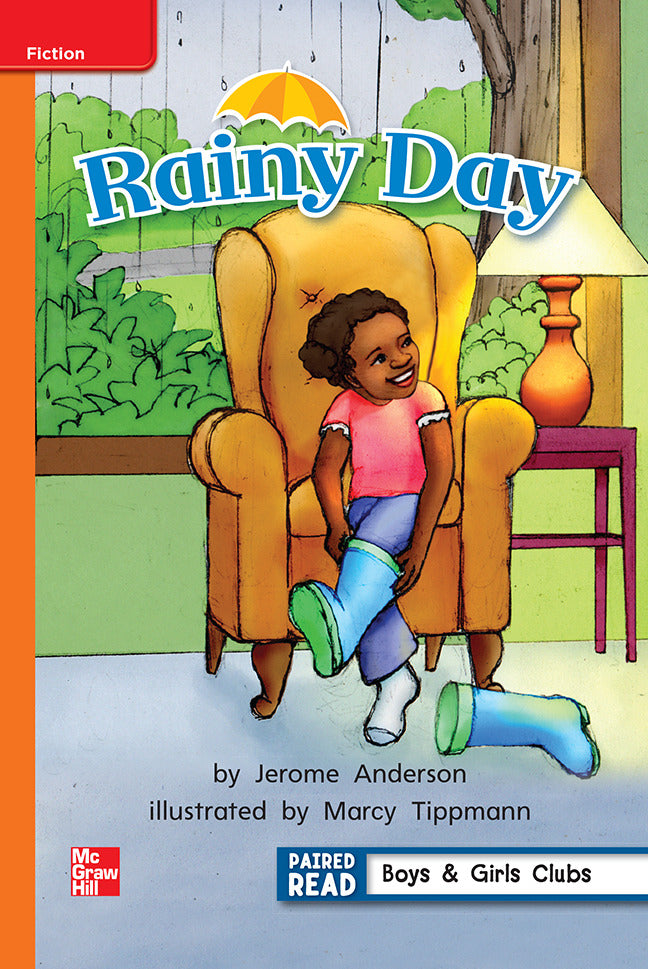 Reading Wonders Leveled Reader Rainy Day Approaching Unit 5 Week 2 Grade 2