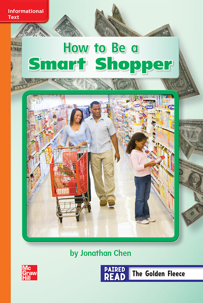 Reading Wonders Leveled Reader How To Be A Smart Shopper Approaching Unit 6 Week 4 Grade 2