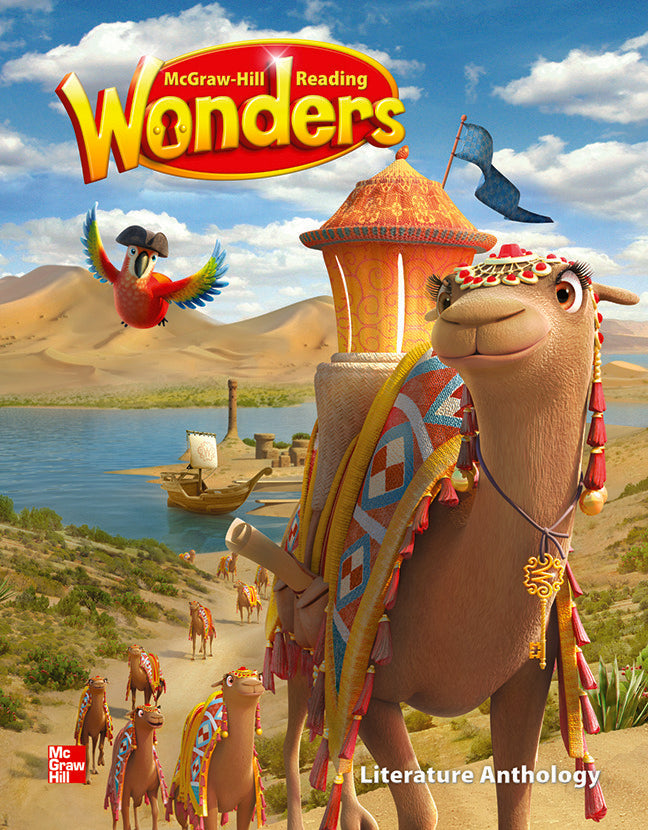 Reading Wonders Literature Anthology Grade 3
