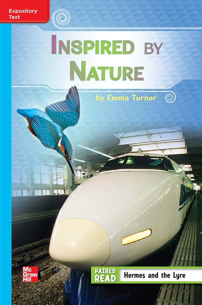 Reading Wonders Leveled Reader Inspired By Nature On Level Unit 3 Week 4 Grade 3