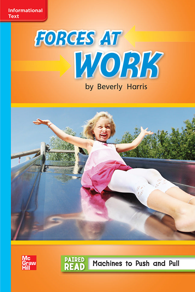 Reading Wonders Leveled Reader Forces At Work On Level Unit 3 Week 1 Grade 2