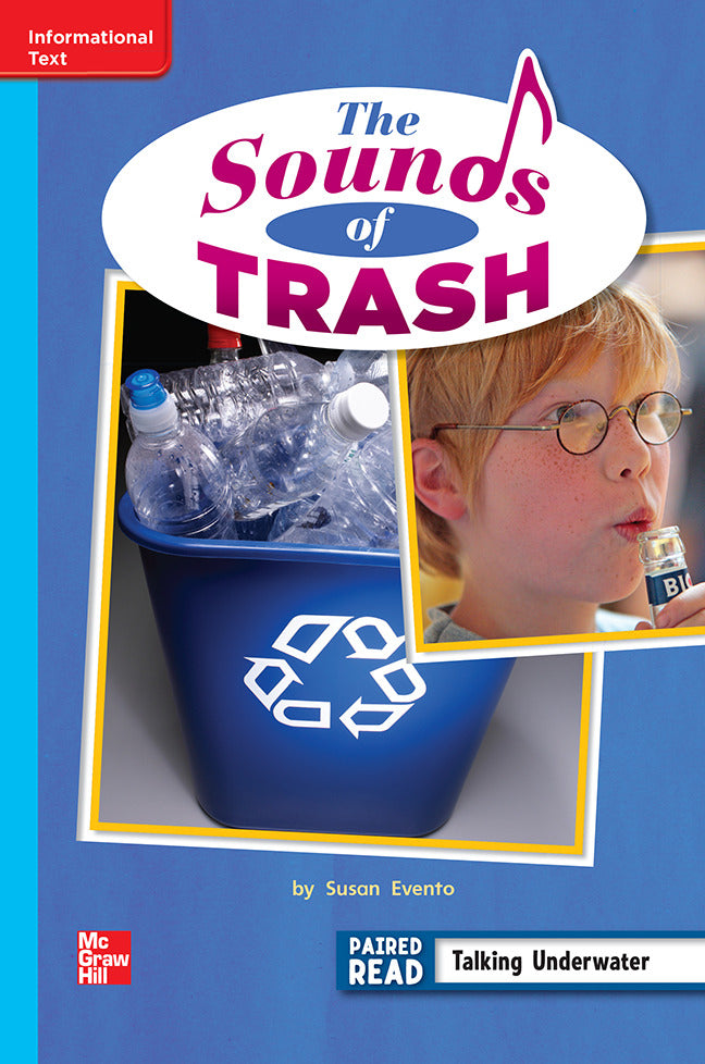 Reading Wonders Leveled Reader The Sounds Of Trash On Level Unit 3 Week 5 Grade 2