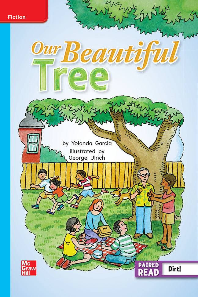Reading Wonders Leveled Reader Our Beautiful Tree On Level Unit 5 Week 4 Grade 2