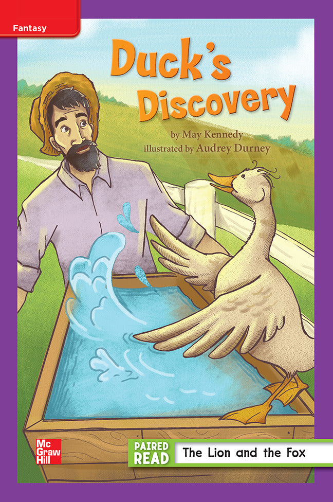 Reading Wonders Leveled Reader Ducks Discovery Ell Unit 1 Week 1 Grade 3