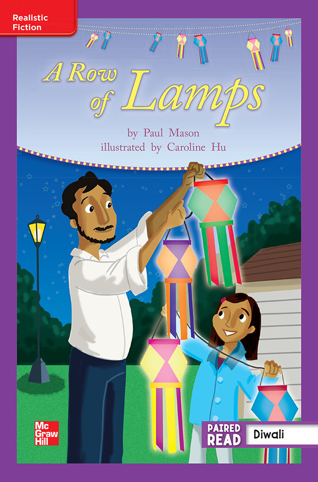 Reading Wonders Leveled Reader A Row Of Lamps Ell Unit 1 Week 2 Grade 3