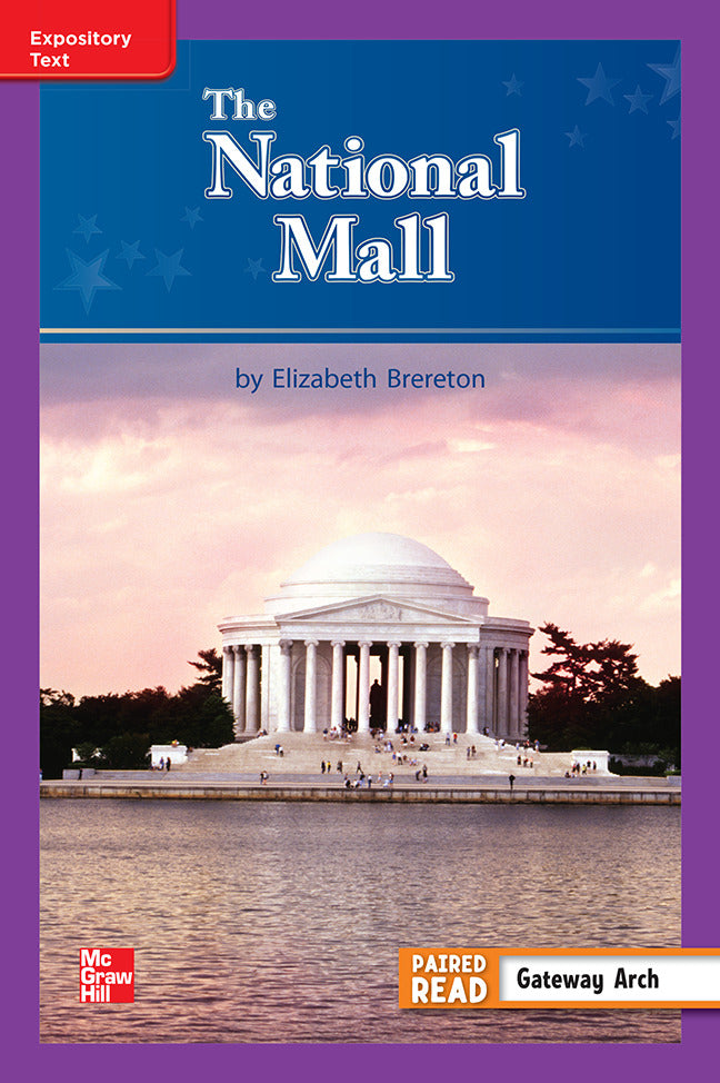 Reading Wonders Leveled Reader National Mall Ell Unit 1 Week 5 Grade 3