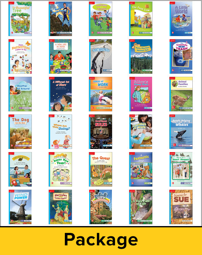 Reading Wonders Grade 2 Leveled Reader Library Package On Level Grade 2
