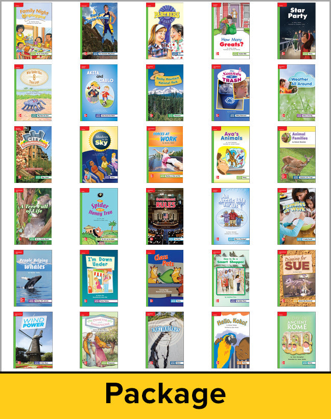 Reading Wonders Grade 2 Leveled Reader Library Package Beyond Grade 2