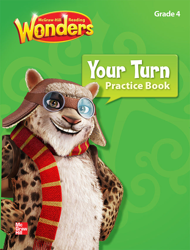 Reading Wonders Grade 4 Your Turn Practice Book