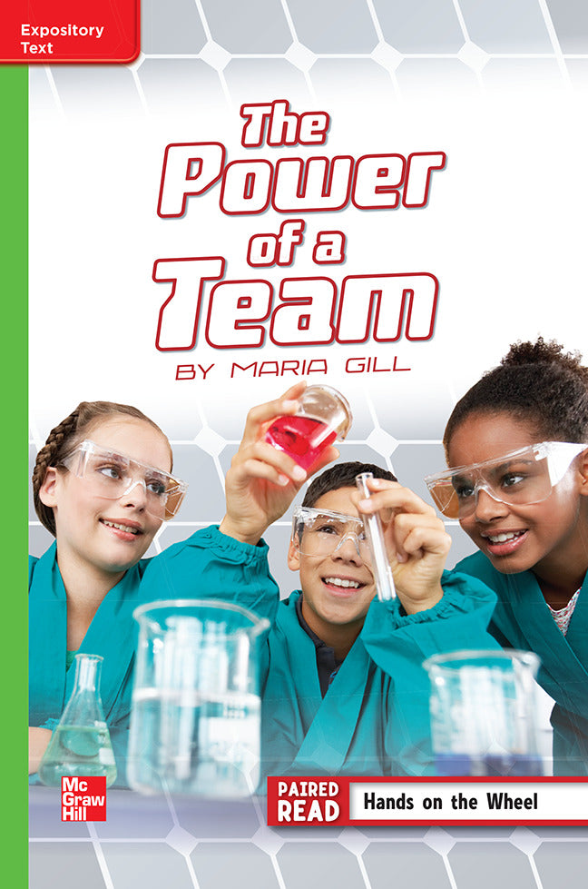 Reading Wonders Leveled Reader The Power Of A Team Beyond Unit 3 Week 4 Grade 5