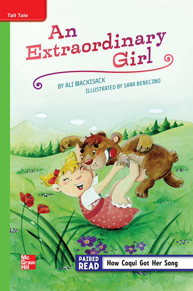 Reading Wonders Leveled Reader An Extraordinary Girl Beyond Unit 4 Week 1 Grade 5