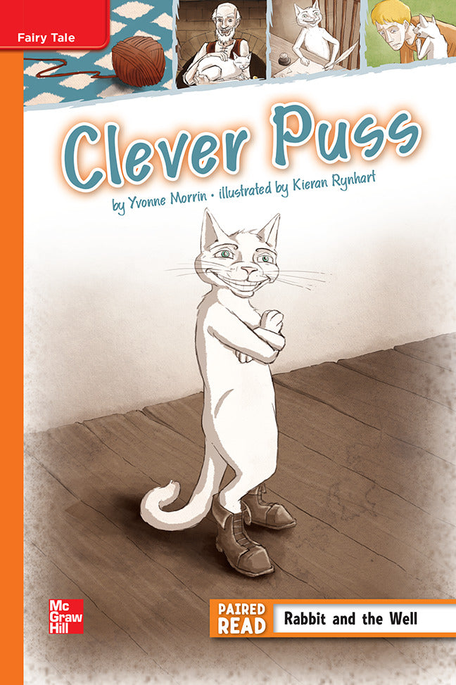 Reading Wonders Leveled Reader Clever Puss Approaching Unit 1 Week 1 Grade 4