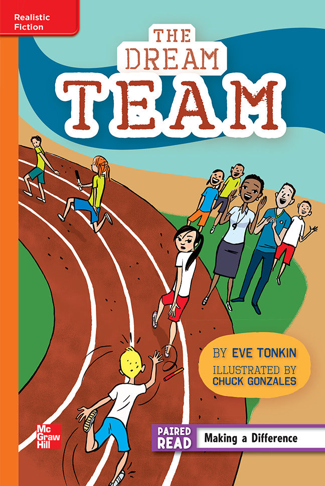 Reading Wonders Leveled Reader The Dream Team Approaching Unit 1 Week 2 Grade 4