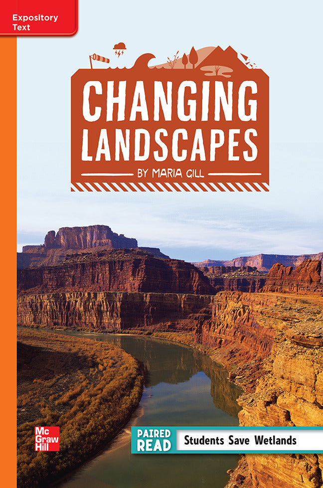Reading Wonders Leveled Reader Changing Landscapes Approaching Unit 1 Week 3 Grade 4