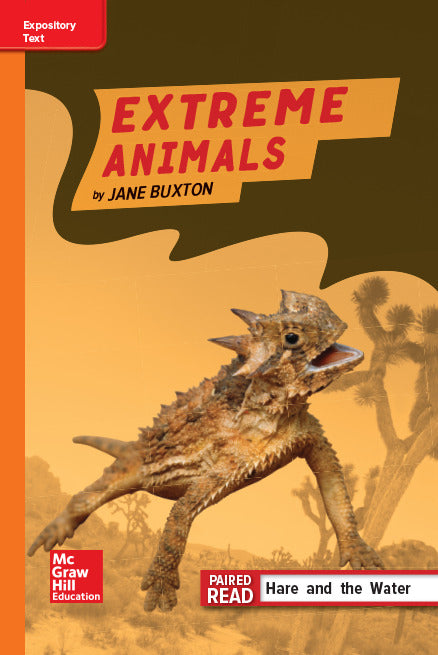 Reading Wonders Leveled Reader Extreme Animals Approaching Unit 2 Week 4 Grade 4