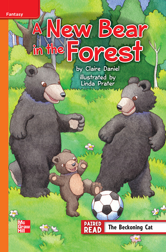 Reading Wonders Leveled Reader A New Bear In The Forest Approaching Unit 3 Week 1 Grade 4