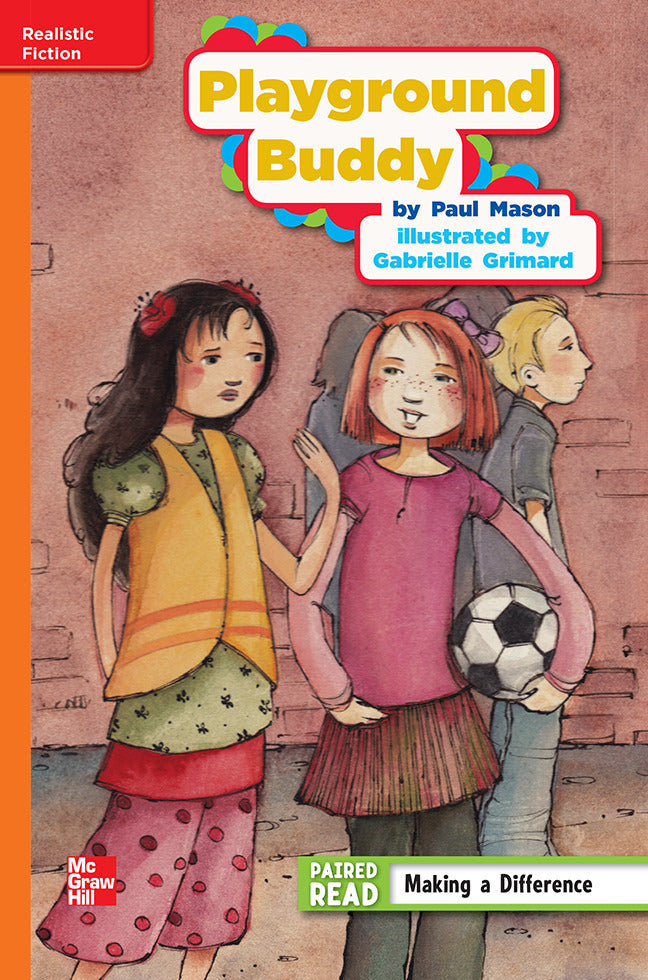 Reading Wonders Leveled Reader Playground Buddy Approaching Unit 3 Week 2 Grade 4