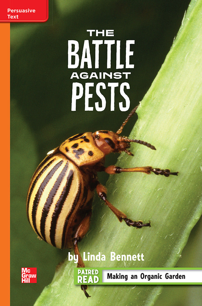 Reading Wonders Leveled Reader The Battle Against Pests Approaching Unit 3 Week 5 Grade 4
