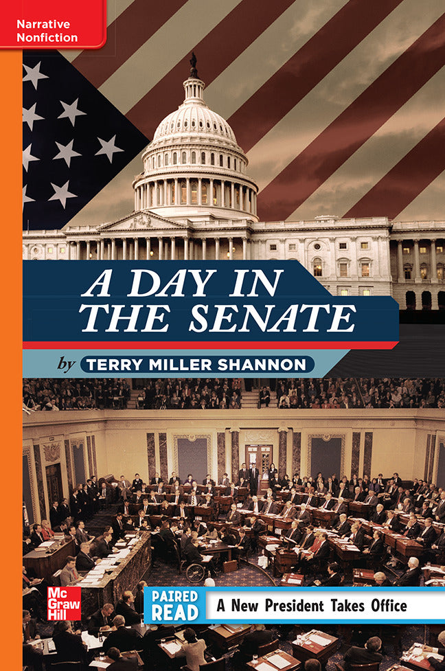 Reading Wonders Leveled Reader A Day In The Senate Approaching Unit 4 Week 1 Grade 4