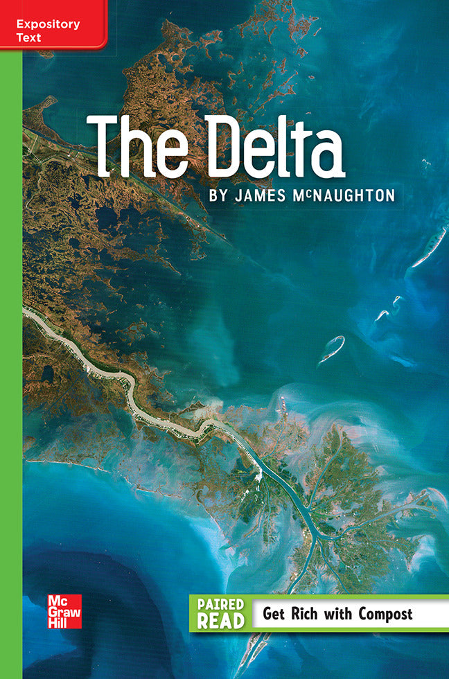 Reading Wonders Leveled Reader The Delta Beyond Unit 4 Week 4 Grade 5