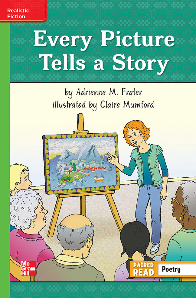 Reading Wonders Leveled Reader Every Picture Tells A Story Beyond Unit 4 Week 5 Grade 5