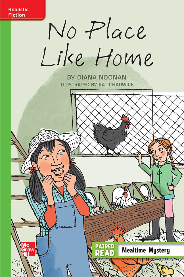 Reading Wonders Leveled Reader No Place Like Home Beyond Unit 5 Week 1 Grade 5