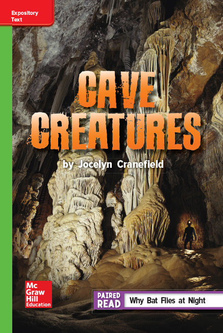 Reading Wonders Leveled Reader Cave Creatures Beyond Unit 6 Week 3 Grade 5