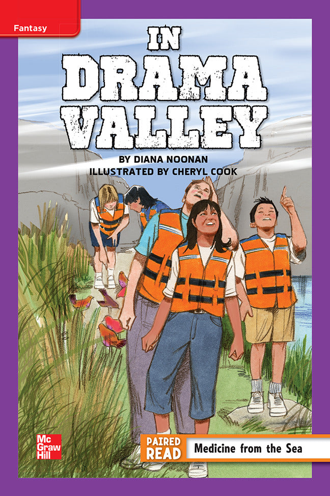 Reading Wonders Leveled Reader In Drama Valley Ell Unit 3 Week 2 Grade 5
