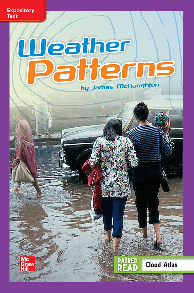 Reading Wonders Leveled Reader Weather Patterns Ell Unit 3 Week 3 Grade 5