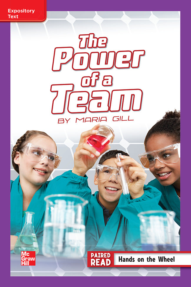 Reading Wonders Leveled Reader The Power Of A Team Ell Unit 3 Week 4 Grade 5