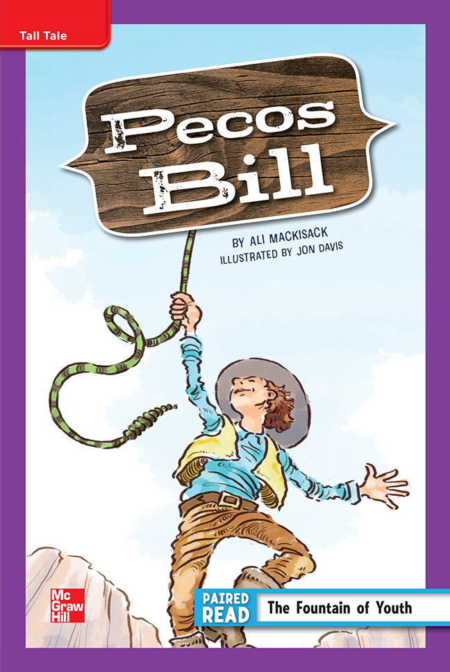 Reading Wonders Leveled Reader Pecos Bill Ell Unit 4 Week 1 Grade 5