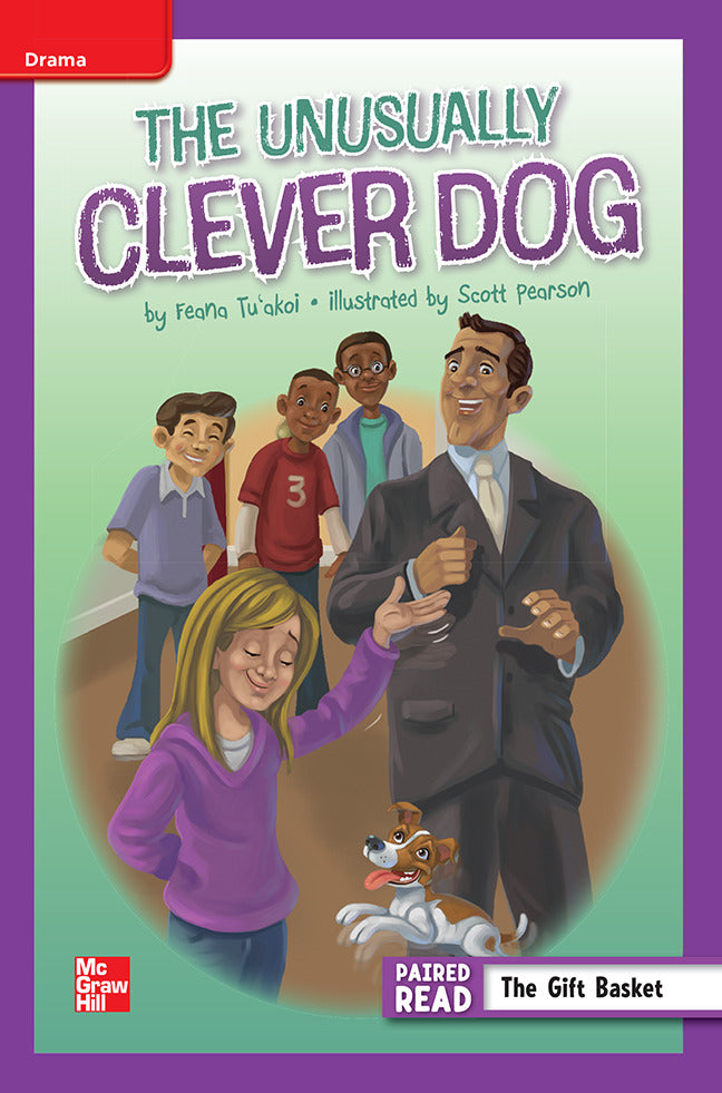 Reading Wonders Leveled Reader The Unusually Clever Dog Ell Unit 4 Week 2 Grade 5