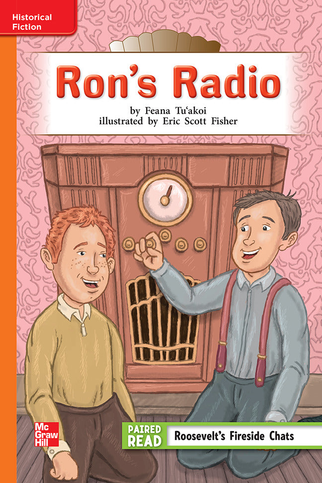 Reading Wonders Leveled Reader Rons Radio Approaching Unit 4 Week 3 Grade 4