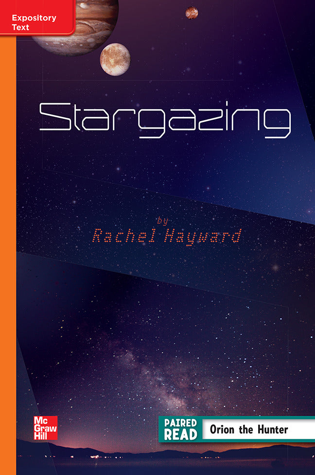 Reading Wonders Leveled Reader Stargazing Approaching Unit 4 Week 4 Grade 4