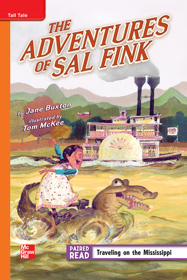 Reading Wonders Leveled Reader The Adventures Of Sal Fink Approaching Unit 5 Week 2 Grade 4