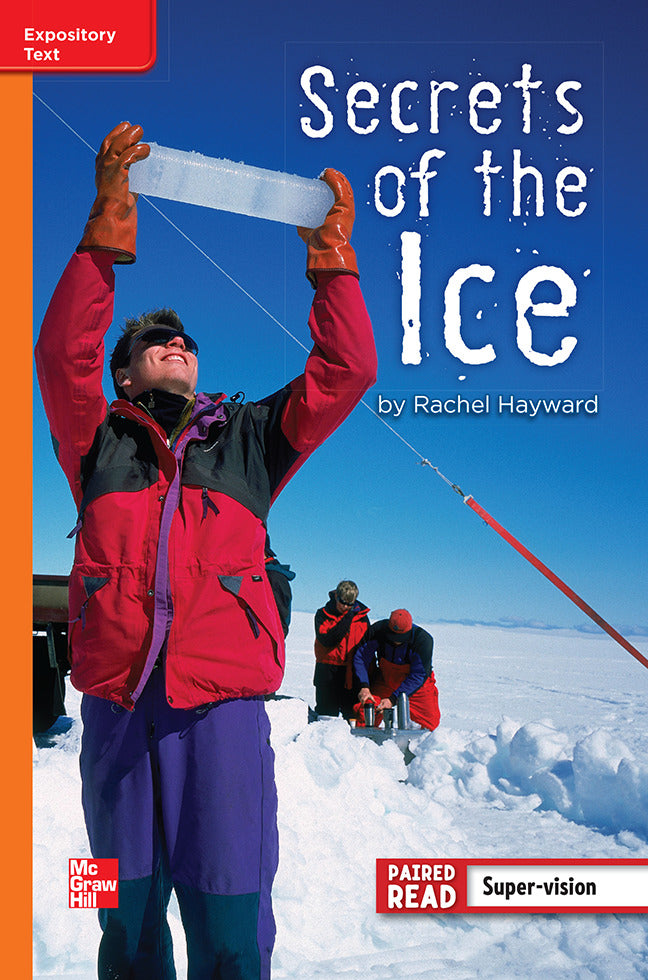 Reading Wonders Leveled Reader Secrets Of The Ice Approaching Unit 5 Week 4 Grade 4