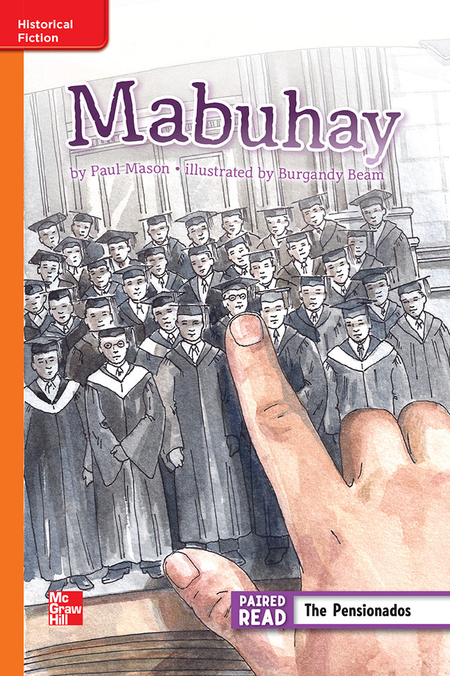 Reading Wonders Leveled Reader Mabuhay Approaching Unit 6 Week 2 Grade 4
